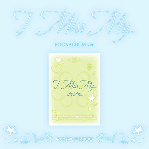PURPLE KISS - I MISS MY... 2ND SINGLE ALBUM POCAALBUM VER