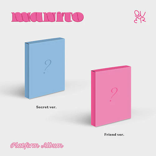 QWER - MANITO 1ST MINI ALBUM PLATFORM