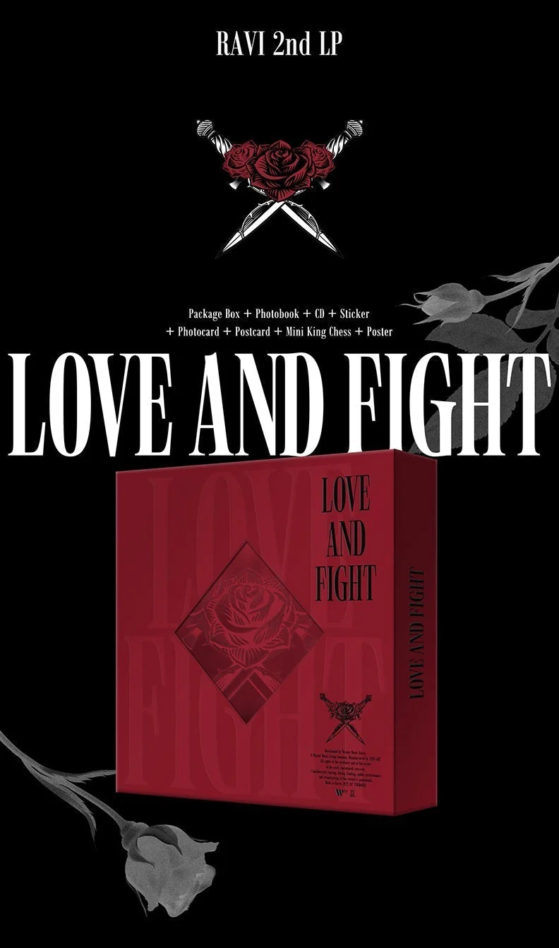 RAVI - 2ND FULL ALBUM LOVE & FIGHT - Image 2