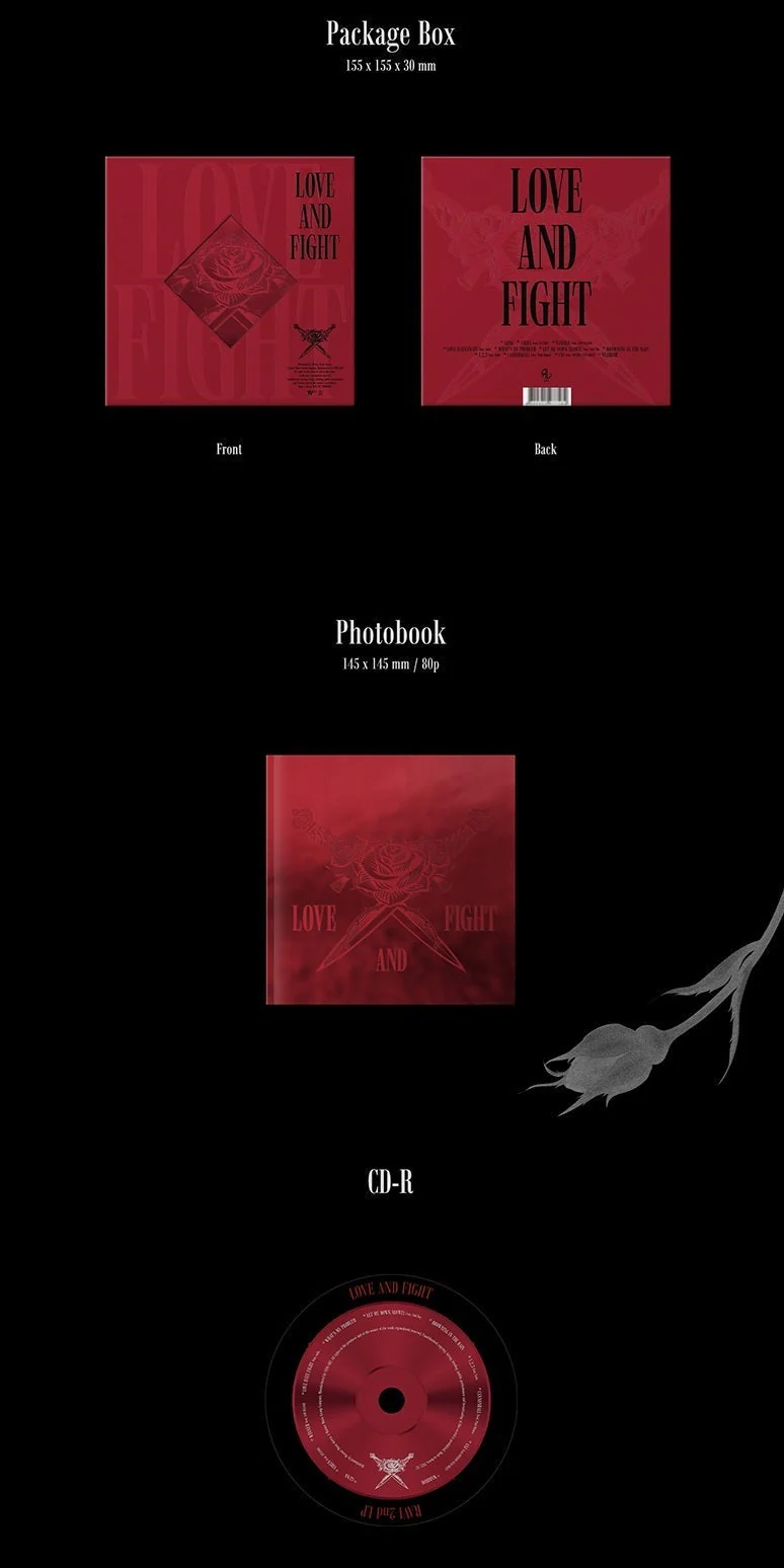 RAVI - 2ND FULL ALBUM LOVE & FIGHT - Image 3