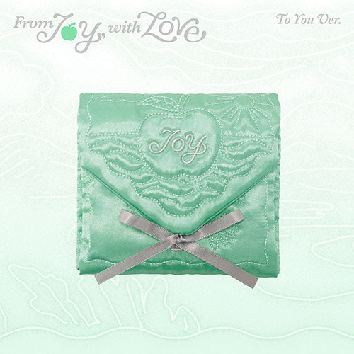 RED VELVET JOY - FROM JOY, WITH LOVE 1ST MINI ALBUM TO YOU VER