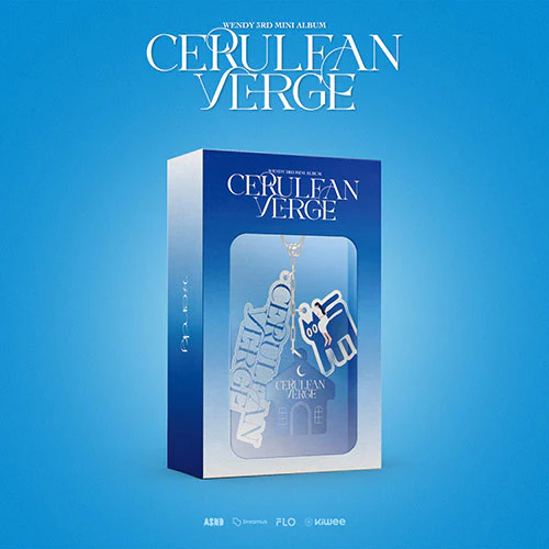 RED VELVET WENDY - CERULEAN VERGE 3RD MINI ALBUM KEYRING VER