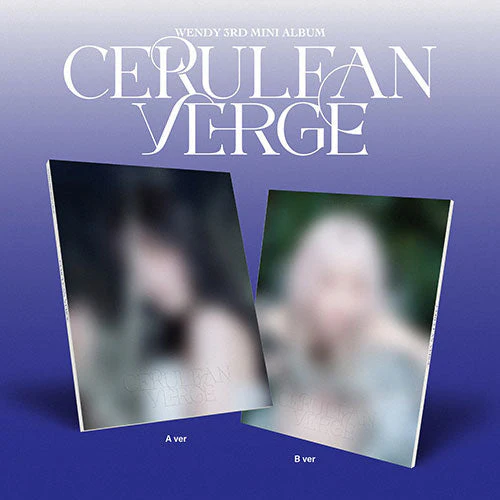 RED VELVET WENDY - CERULEAN VERGE 3RD MINI ALBUM PHOTOBOOK VER