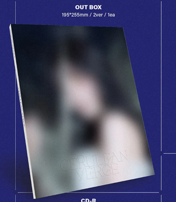 RED VELVET WENDY - CERULEAN VERGE 3RD MINI ALBUM PHOTOBOOK VER - Image 2