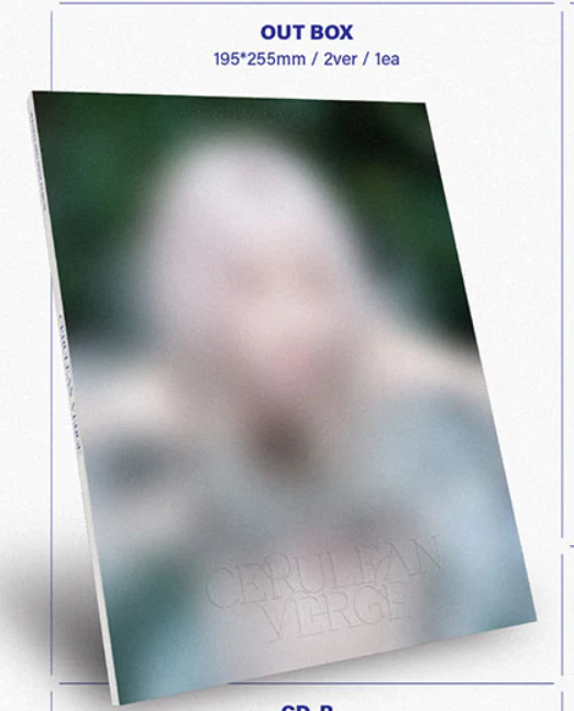 RED VELVET WENDY - CERULEAN VERGE 3RD MINI ALBUM PHOTOBOOK VER - Image 3