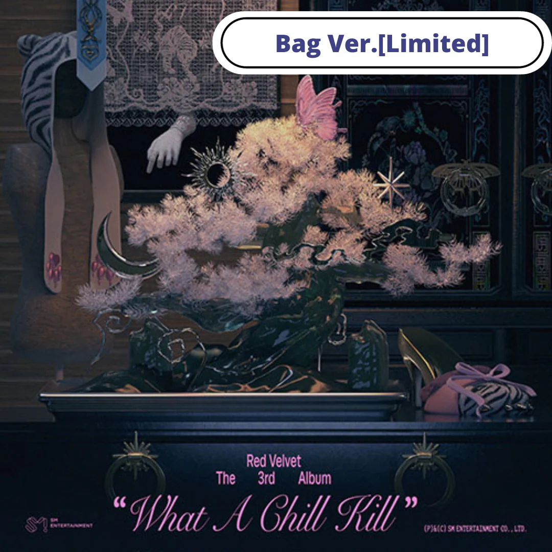 RED VELVET - WHAT A CHILL KILL 3RD FULL ALBUM BAG VER.[Limited] - Image 2