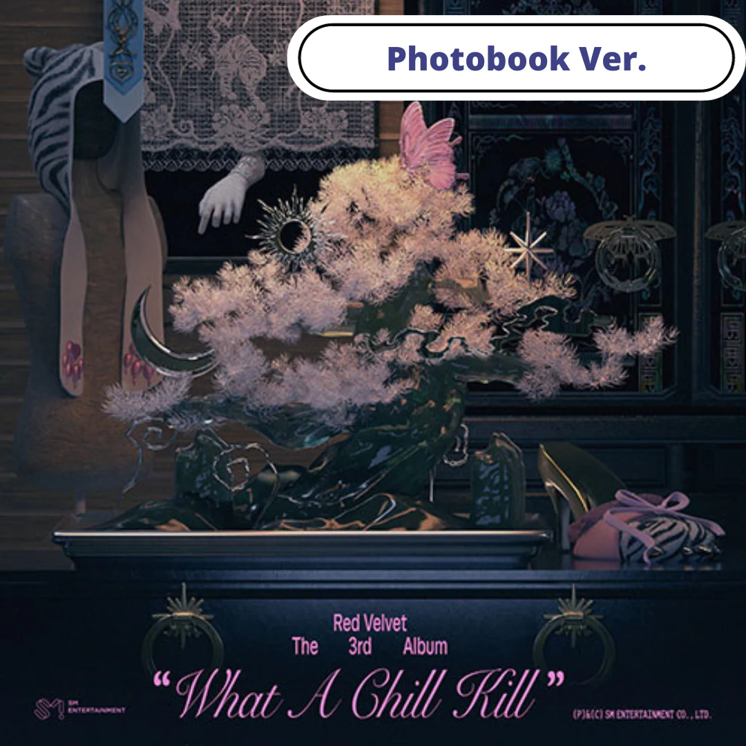 RED VELVET - WHAT A CHILL KILL 3RD FULL ALBUM PHOTO BOOK VER. - Image 2