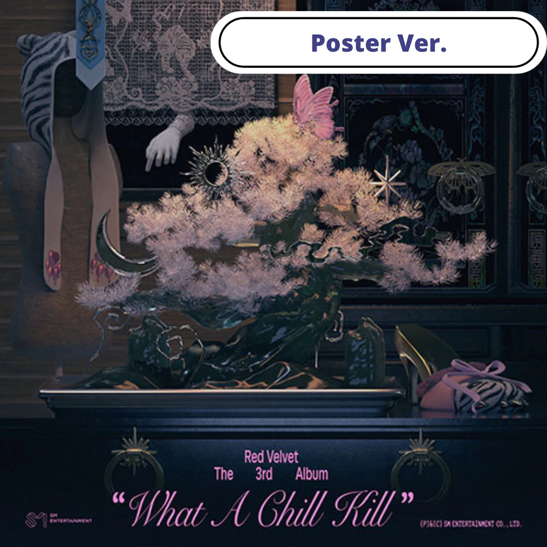 RED VELVET - WHAT A CHILL KILL 3RD FULL ALBUM POSTER VER. - Image 2