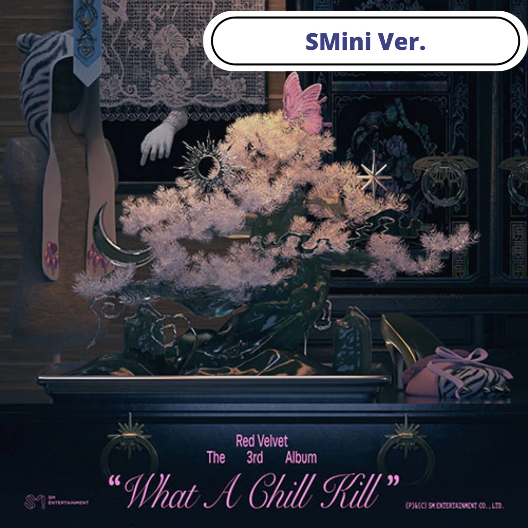 RED VELVET - WHAT A CHILL KILL 3RD FULL ALBUM SMINI VER. - Image 2