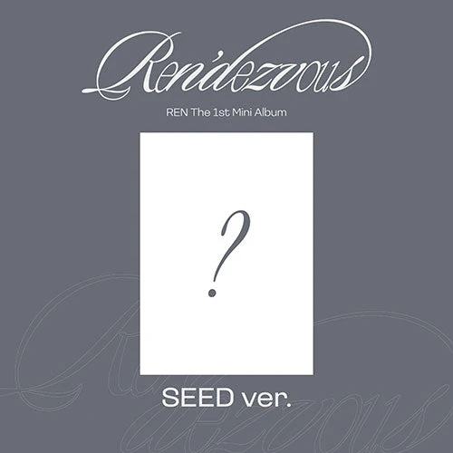 REN NUEST -Ren'dezvous  1ST MINI ALBUM PHOTOBOOK VER. - Image 3