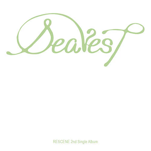 RESCENE - DEAREST 2ND SINGLE ALBUM QR VER