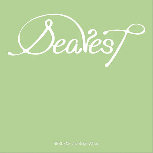 RESCENE - DEAREST 2ND SINGLE ALBUM STANDARD