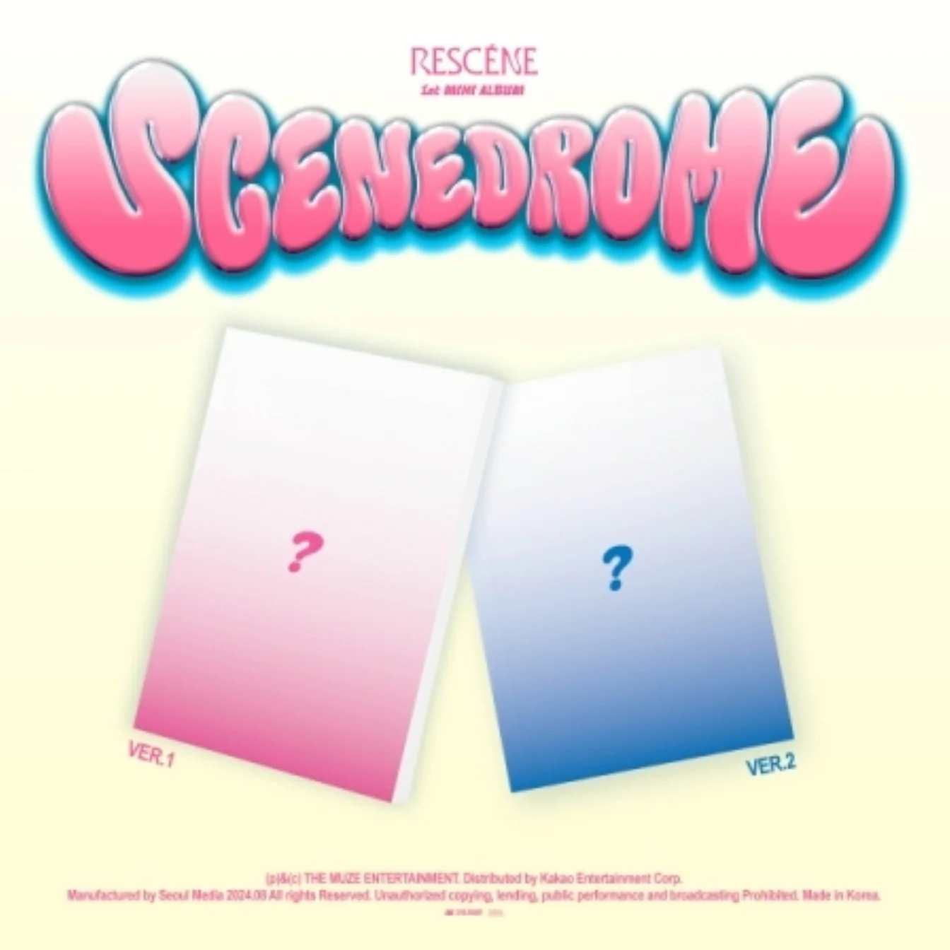 RESCENE - 1st MINI ALBUM [SCENEDROME] - Image 2