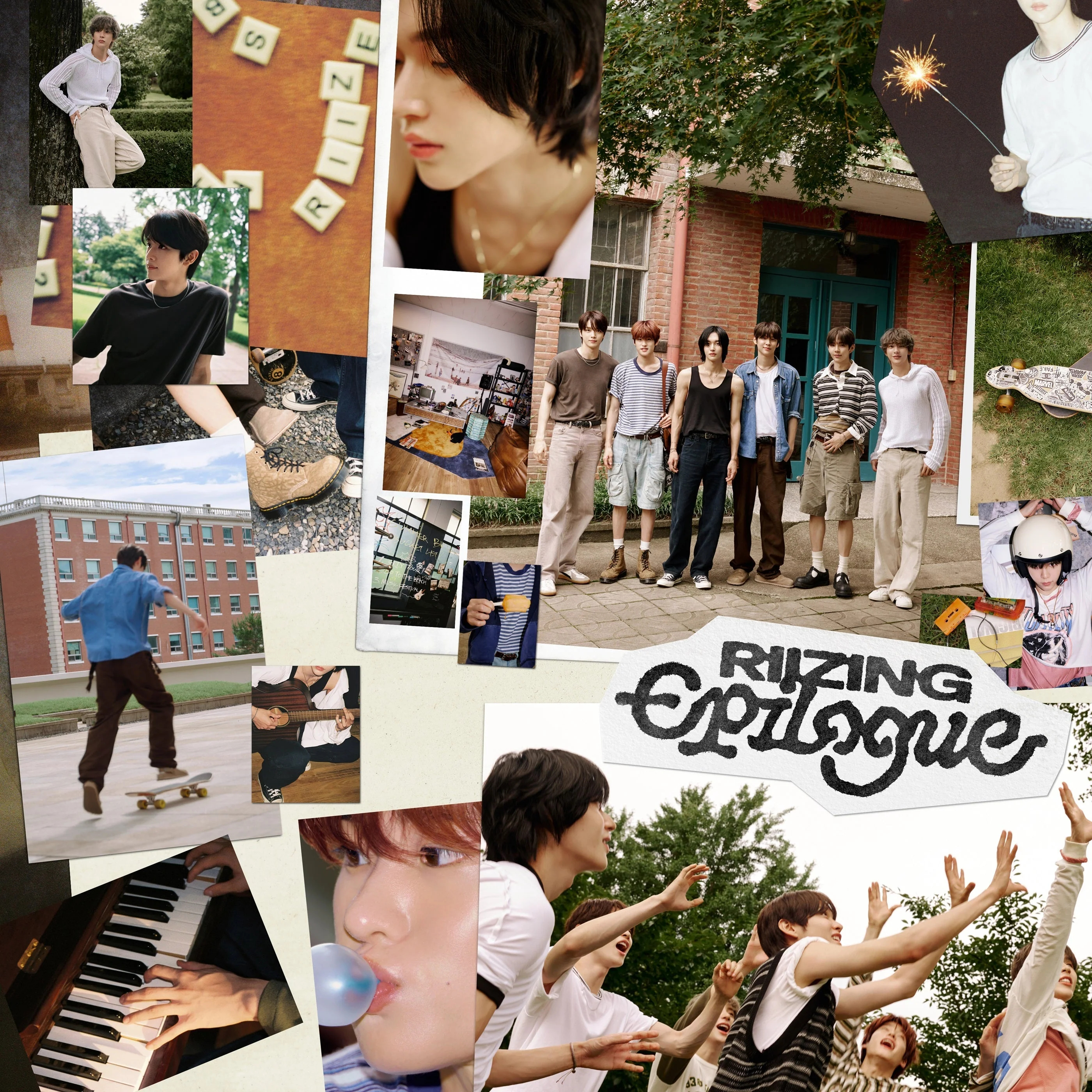 RIIZE - RIIZING : EPILOGUE 1ST MINI ALBUM PHOTOBOOK VER - Image 2