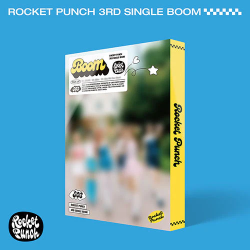 ROCKET PUNCH - BOOM 3RD SINGLE ALBUM - Image 2
