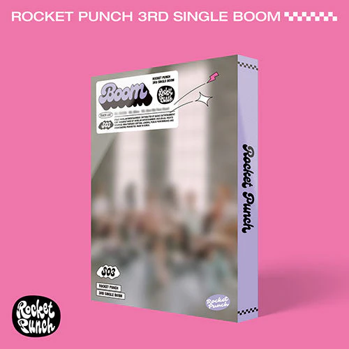 ROCKET PUNCH - BOOM 3RD SINGLE ALBUM - Image 3