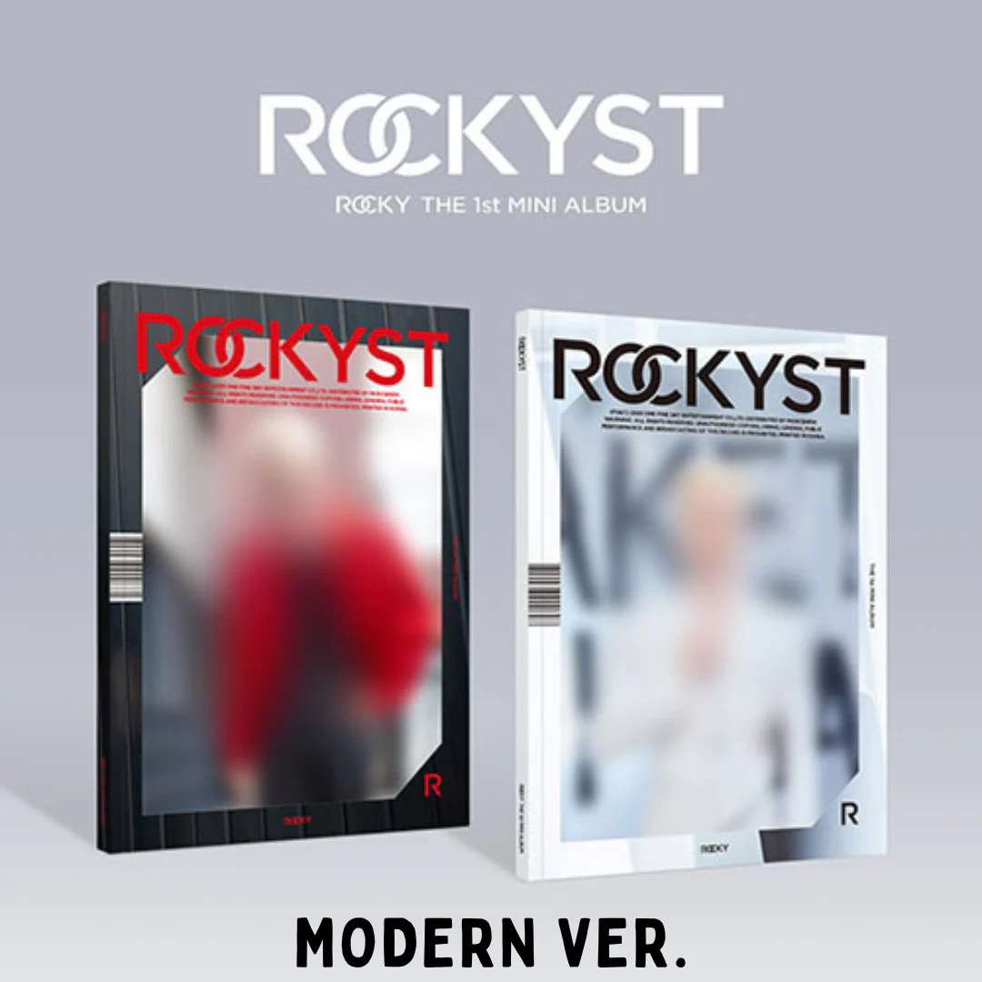 ROCKY - ROCKYST 1ST MINI ALBUM - Image 2
