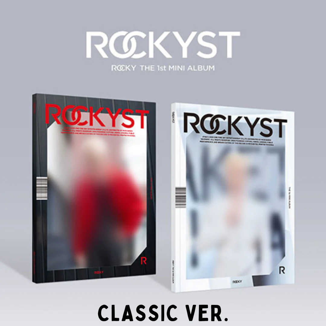 ROCKY - ROCKYST 1ST MINI ALBUM - Image 3
