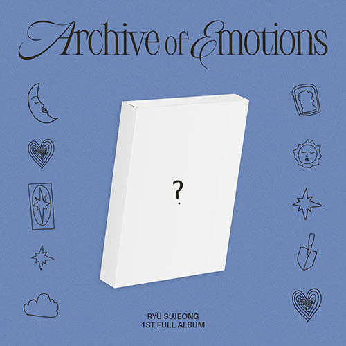 RYU SUJEONG - ARCHIVE OF EMOTIONS 1ST FULL ALBUM