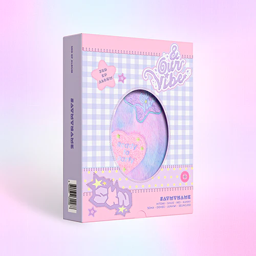 SAY MY NAME - &OUR VIBE 3RD EP ALBUM OUR VIBE VER