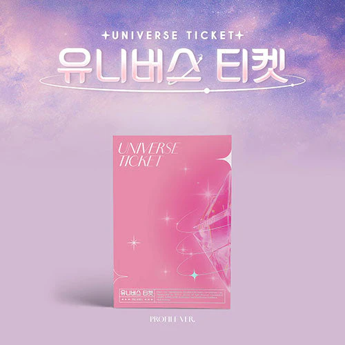 SBS UNIVERSE TICKET - UNIVERSE TICKET ALBUM - Image 2