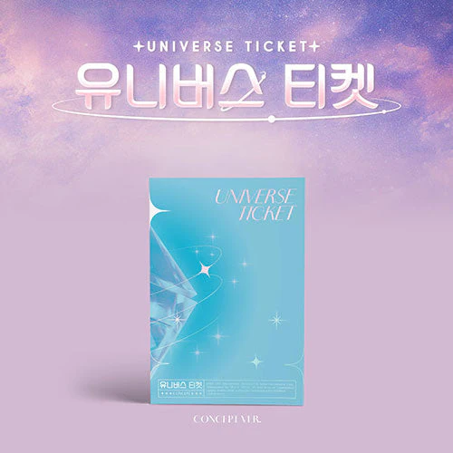 SBS UNIVERSE TICKET - UNIVERSE TICKET ALBUM - Image 3
