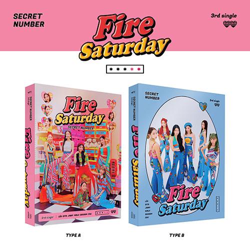 SECRET NUMBER - 3RD SINGLE ALBUM FIRE SATURDAY