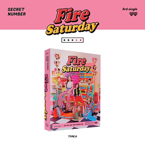 SECRET NUMBER - 3RD SINGLE ALBUM FIRE SATURDAY - Image 2
