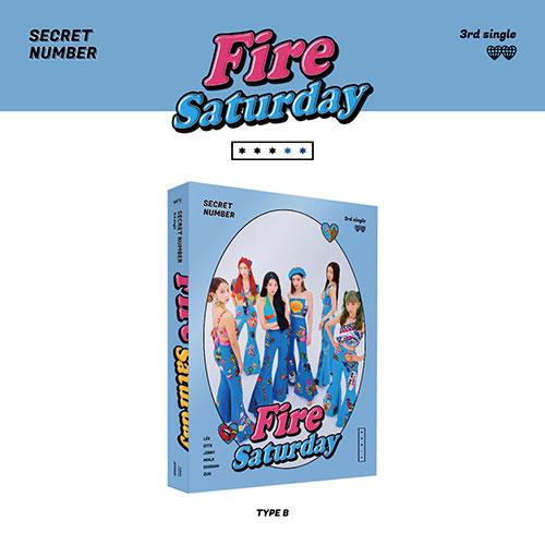 SECRET NUMBER - 3RD SINGLE ALBUM FIRE SATURDAY - Image 3
