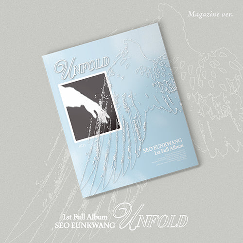 SEO EUN KWANG - UNFOLD 1ST FULL ALBUM MAGAZINE VER