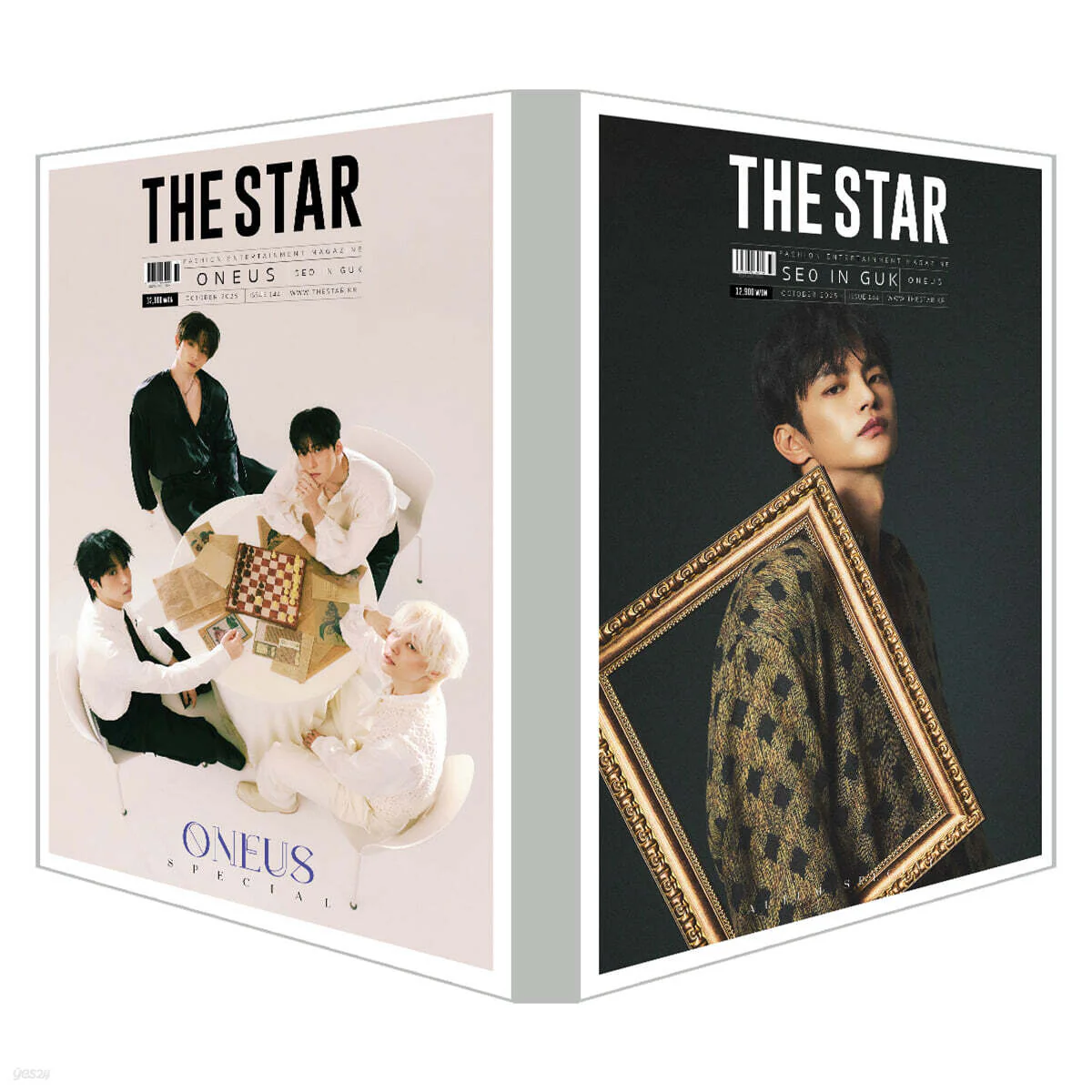 SEO IN GUK & ONEUS - THE STAR MAGAZINE 2025 OCTOBER ISSUE - Image 3