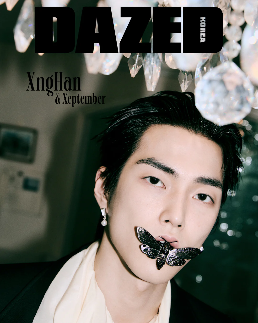 SEUNG HAN - DAZED AND CONFUSED KOREA MAGAZINE SEPTEMBER 2025 ISSUE - Image 2