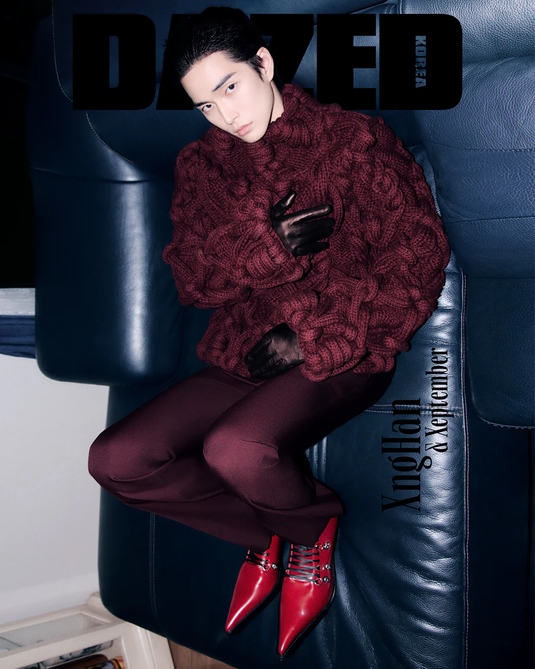 SEUNG HAN - DAZED AND CONFUSED KOREA MAGAZINE SEPTEMBER 2025 ISSUE - Image 3
