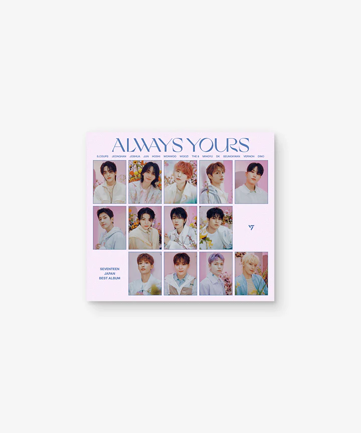 SEVENTEEN - ALWAYS YOURS JAPAN BEST ALBUM - Image 2