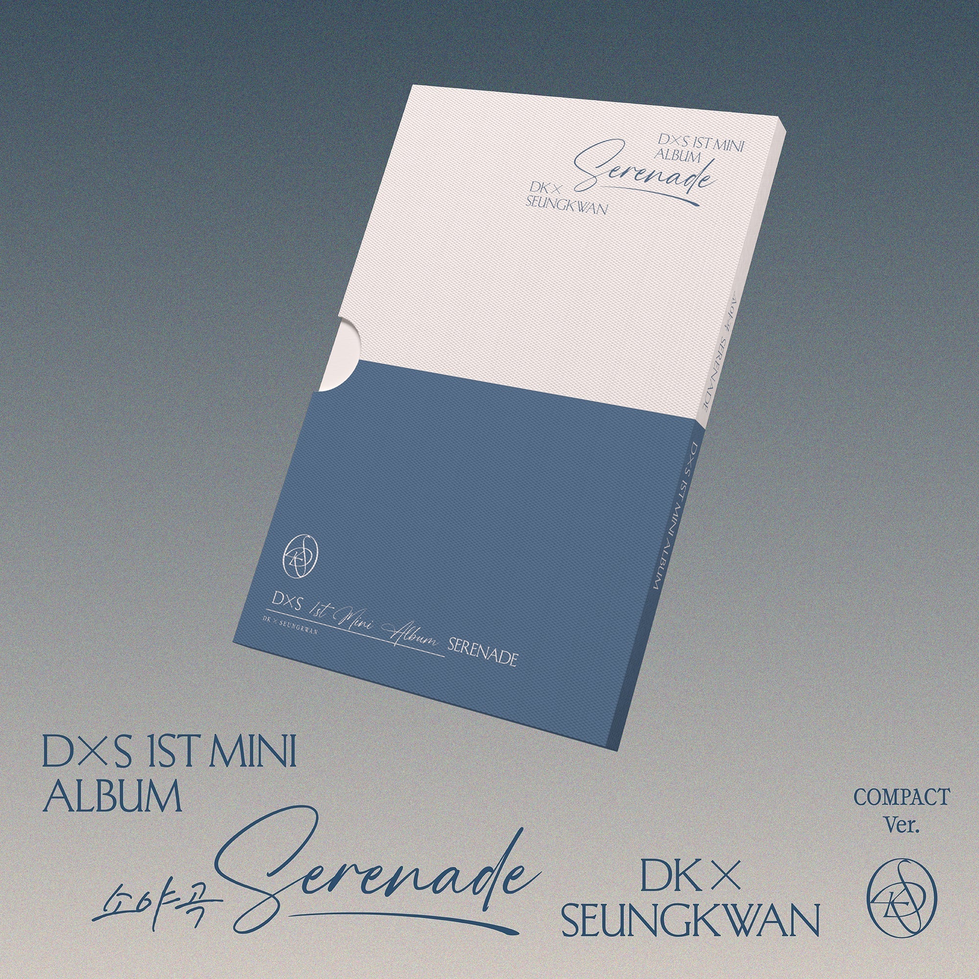 SEVENTEEN DK X SEUNGKWAN - SERENADE 1ST MINI ALBUM COMPACT VER
