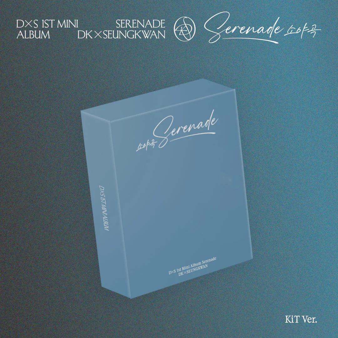 SEVENTEEN DK X SEUNGKWAN - SERENADE 1ST MINI ALBUM KIT VER