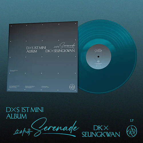 SEVENTEEN DK X SEUNGKWAN - SERENADE 1ST MINI ALBUM [LP]