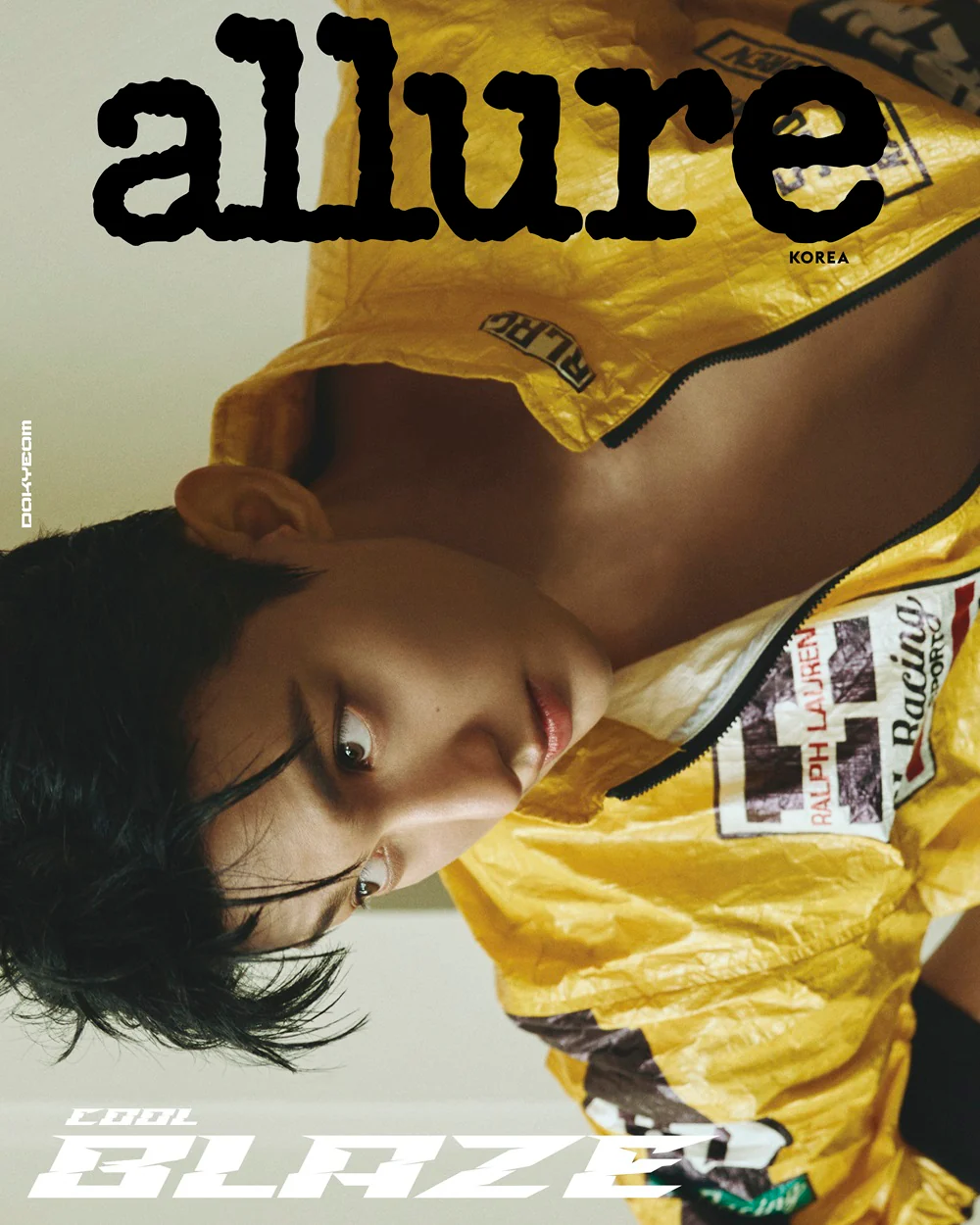 SEVENTEEN DOKYEOM - ALLURE MAGAZINE 2025 AUGUST ISSUE - Image 2