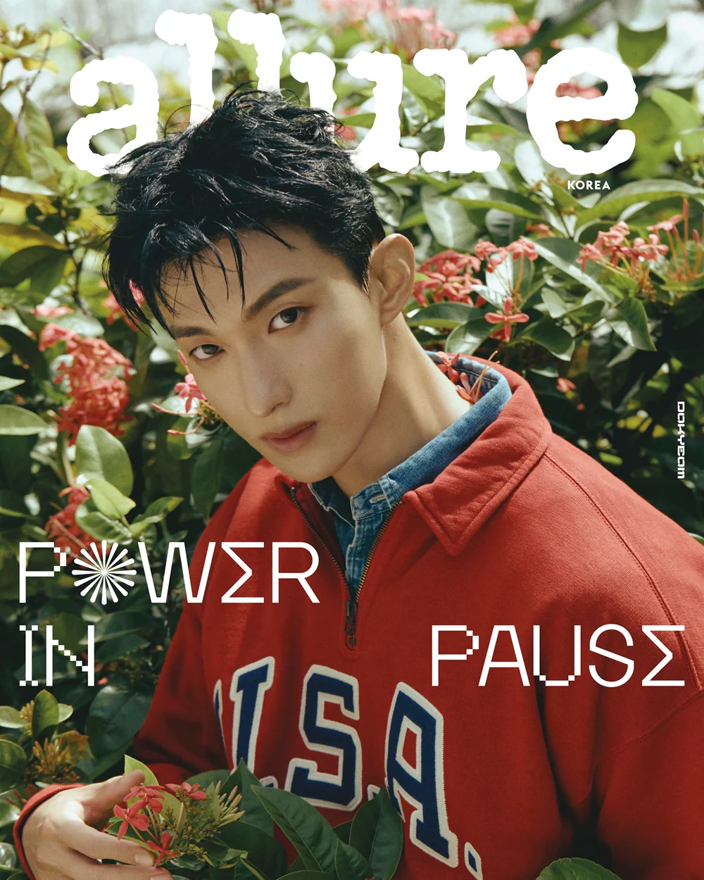 SEVENTEEN DOKYEOM - ALLURE MAGAZINE 2025 AUGUST ISSUE - Image 3
