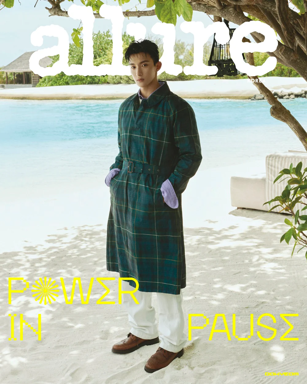 SEVENTEEN DOKYEOM - ALLURE MAGAZINE 2025 AUGUST ISSUE - Image 4