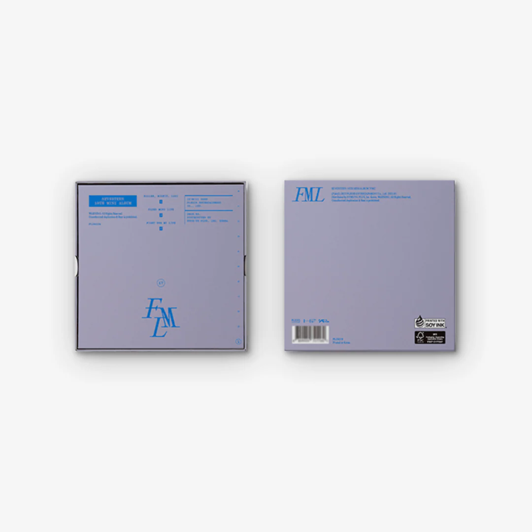 SEVENTEEN - FML 10TH MINI ALBUM DELUXE VER.