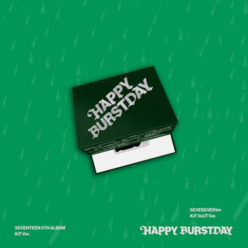 SEVENTEEN - HAPPY BURSTDAY 5TH ALBUM KIT VER NEW ESCAPE Kit VER - Image 2