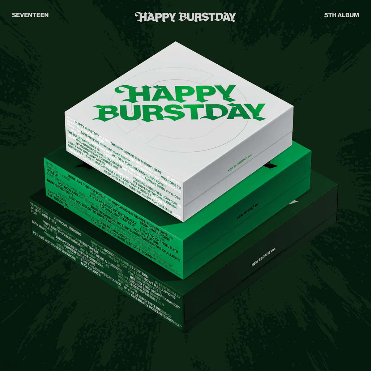 SEVENTEEN - HAPPY BURSTDAY 5TH ALBUM STANDARD