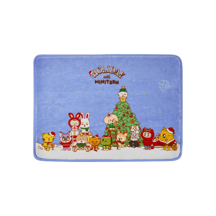 [2nd Pre-Order] SEVENTEEN - HOLIDAY WITH MINITEEN OFFICIAL MD RUG