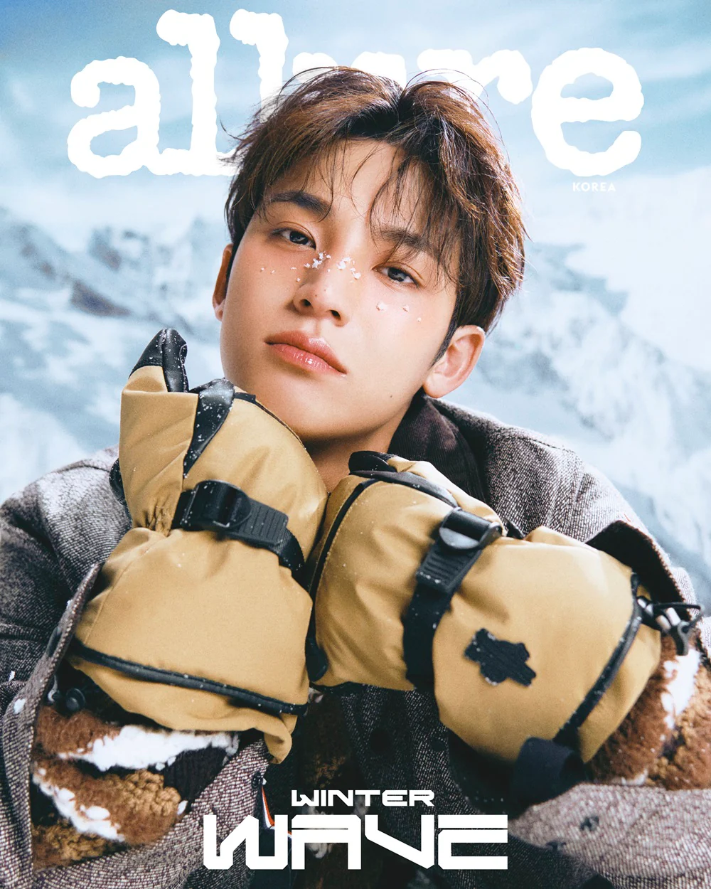 SEVENTEEN MINGYU - ALLURE MAGAZINE 2025 NOVEMBER ISSUE - Image 2