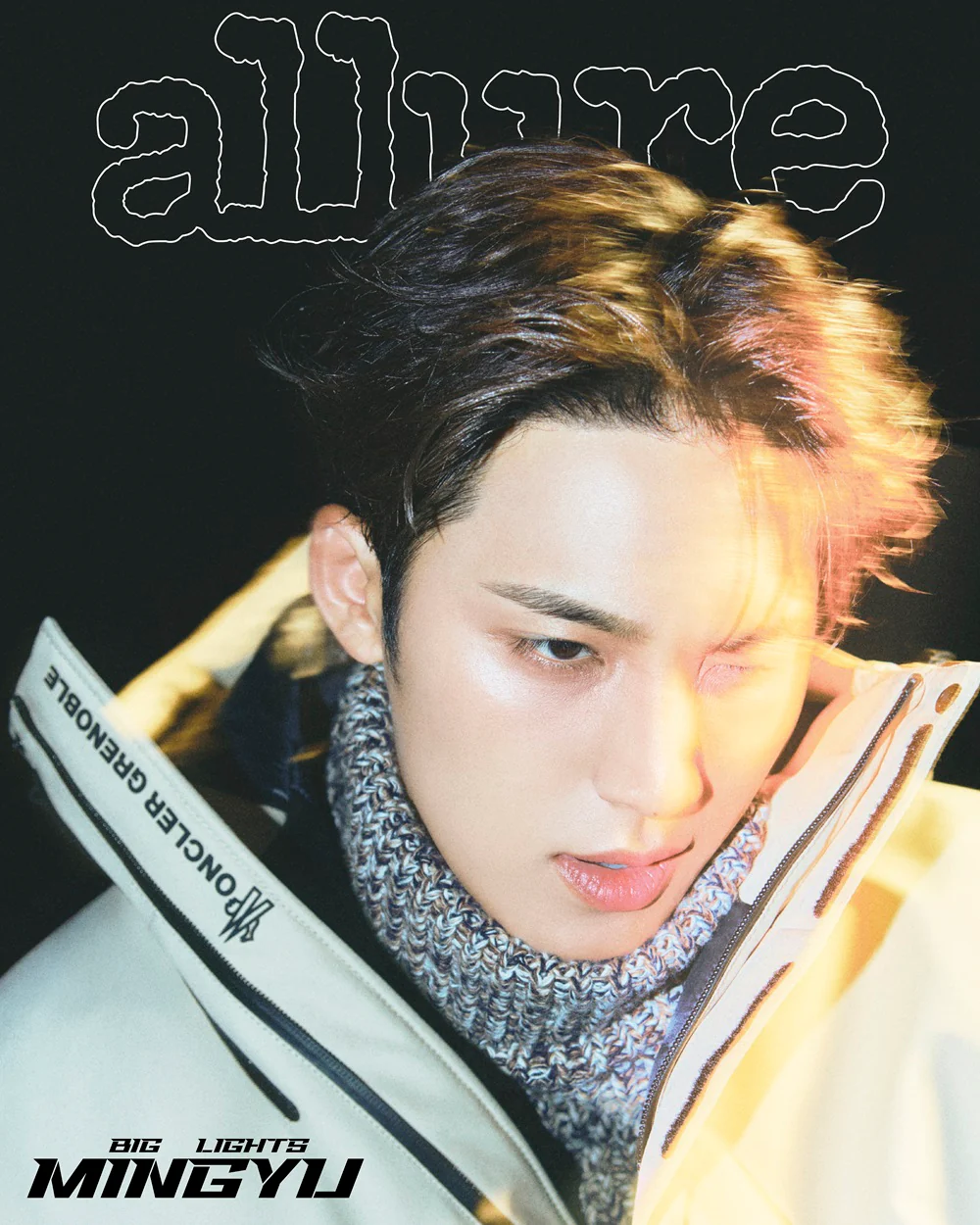 SEVENTEEN MINGYU - ALLURE MAGAZINE 2025 NOVEMBER ISSUE - Image 3