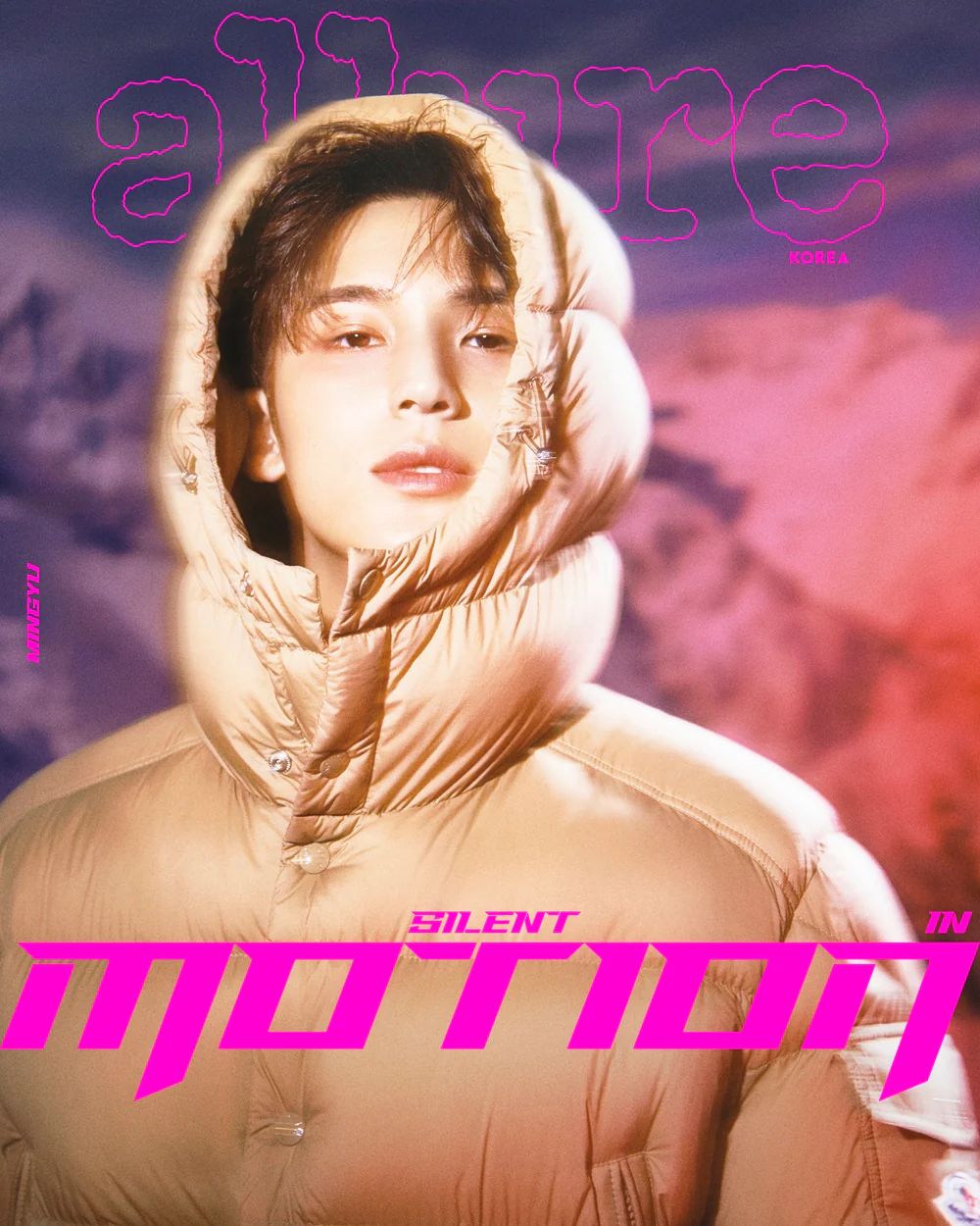 SEVENTEEN MINGYU - ALLURE MAGAZINE 2025 NOVEMBER ISSUE - Image 5