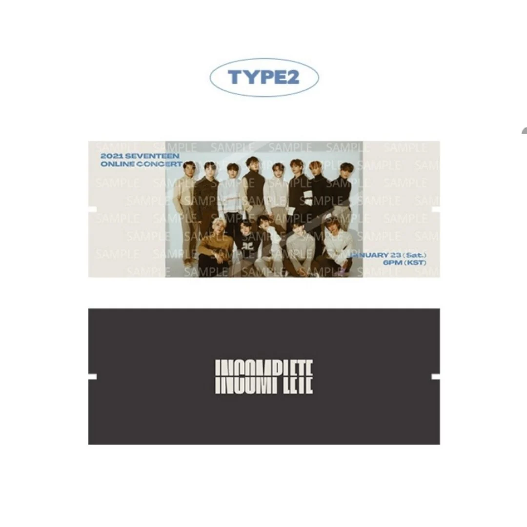 SEVENTEEN OFFICIAL Photo Ticket Set [INCOMPLETE] - Image 6