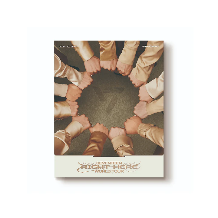 SEVENTEEN - RIGHT HERE WORLD TOUR DIGITAL CODE