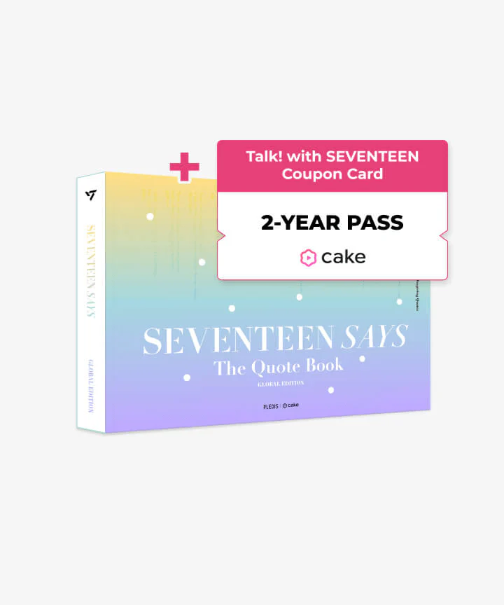 SEVENTEEN - SEVENTEEN SAYS TALK WITH SEVENTEEN - Image 3